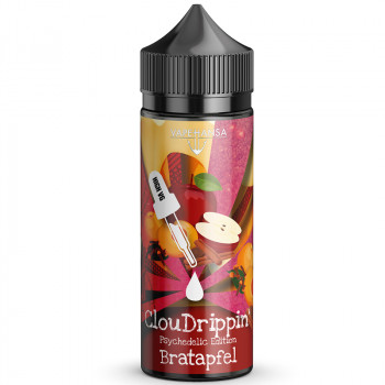 Bratapfel ClouDrippin Psychedelic Edition 20ml Bottlefill Aroma by VapeHansa Bratapfel ClouDrippin Psychedelic Edition 20ml Bottlefill Aroma by VapeHansa