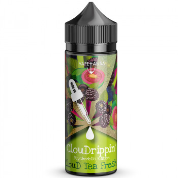 ClouD Tea Fresh ClouDrippin Psychedelic Edition 20ml Bottlefill Aroma by VapeHansa ClouD Tea Fresh ClouDrippin Psychedelic Edition 20ml Bottlefill Aroma by VapeHansa