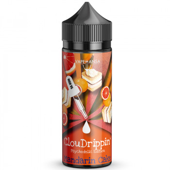 Mandarin Cake ClouDrippin Psychedelic Edition 20ml Bottlefill Aroma by VapeHansa Mandarin Cake ClouDrippin Psychedelic Edition 20ml Bottlefill Aroma by VapeHansa