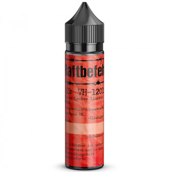 VH-1201 Eistee Litschi Limette Haftbefehl! 10ml Bottlefill Aroma by VapeHansa VH-1201 Eistee Litschi Limette Haftbefehl! 10ml Bottlefill Aroma by VapeHansa
