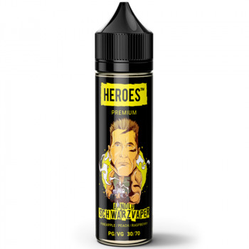 Arnold Schwarzvaper Heroes Serie (50ml) Plus e Liquid by ProVape Liquids Arnold Schwarzvaper Heroes Serie (50ml) Plus e Liquid by ProVape Liquids