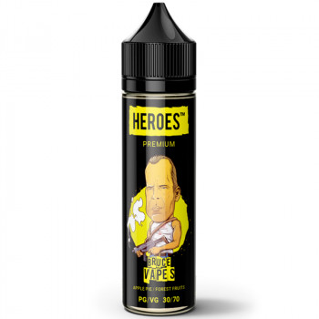 Bruce Vapes Heroes Serie (50ml) Plus e Liquid by ProVape Liquids Bruce Vapes Heroes Serie (50ml) Plus e Liquid by ProVape Liquids
