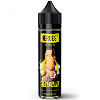 Fist of Vape Heroes Serie (50ml) Plus e Liquid by ProVape Liquids Fist of Vape Heroes Serie (50ml) Plus e Liquid by ProVape Liquids