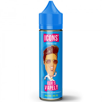 Elvis Vaperley Icons Serie (50ml) Plus e Liquid by ProVape Liquids Elvis Vaperley Icons Serie (50ml) Plus e Liquid by ProVape Liquids