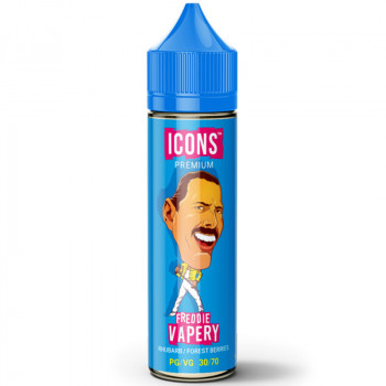 Freddie Vapery Icons Serie (50ml) Plus e Liquid by ProVape Liquids Freddie Vapery Icons Serie (50ml) Plus e Liquid by ProVape Liquids