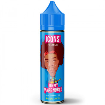 Jimmy Vapendrix Icons Serie (50ml) Plus e Liquid by ProVape Liquids Jimmy Vapendrix Icons Serie (50ml) Plus e Liquid by ProVape Liquids