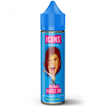 Michael Vapes On Icons Serie (50ml) Plus e Liquid by ProVape Liquids Michael Vapes On Icons Serie (50ml) Plus e Liquid by ProVape Liquids
