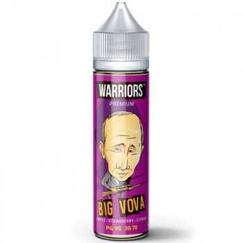 Big Vova Warriors Serie (50ml) Plus e Liquid by ProVape Liquids Big Vova Warriors Serie (50ml) Plus e Liquid by ProVape Liquids
