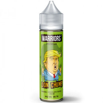 Don Chump Warriors Serie (50ml) Plus e Liquid by ProVape Liquids Don Chump Warriors Serie (50ml) Plus e Liquid by ProVape Liquids