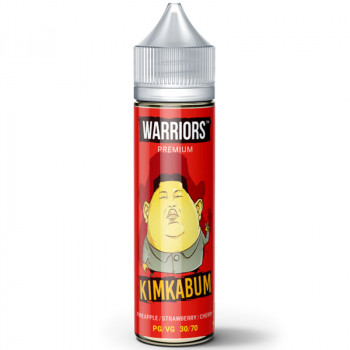 Kim Kabum Warriors Serie (50ml) Plus e Liquid by ProVape Liquids Kim Kabum Warriors Serie (50ml) Plus e Liquid by ProVape Liquids