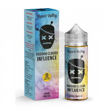 Influence (100ml) Plus e Liquid by Voodoo Clouds Influence (100ml) Plus e Liquid by Voodoo Clouds