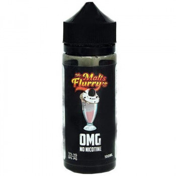 Mr Malts Flurry`s (100ml) Plus e Liquid by Vaper Treats Mr Malts Flurry`s (100ml) Plus e Liquid by Vaper Treats