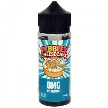 Pebbles Cheesecake (100ml) Plus e Liquid by Vaper Treats Pebbles Cheesecake (100ml) Plus e Liquid by Vaper Treats