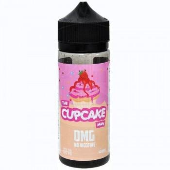 The Cupcake Man Strawberry (100ml) Plus e Liquid by Vaper Treats The Cupcake Man Strawberry (100ml) Plus e Liquid by Vaper Treats