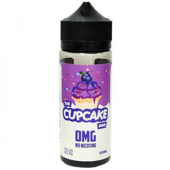 The Cupcake Man Blueberry (100ml) Plus e Liquid by Vaper Treats The Cupcake Man Blueberry (100ml) Plus e Liquid by Vaper Treats