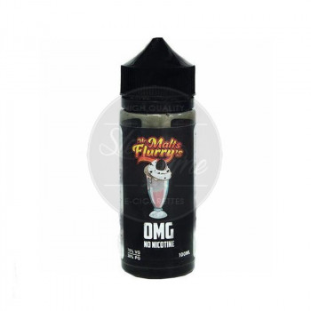 Mr Malts Flurry`s (100ml) Plus e Liquid by Vaper Treats Mr Malts Flurry`s (100ml) Plus e Liquid by Vaper Treats