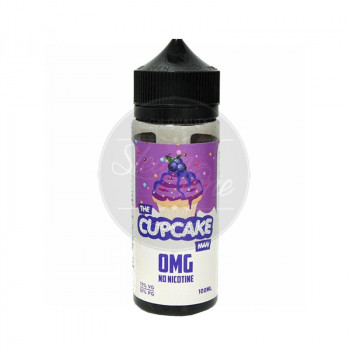 The Cupcake Man Blueberry (100ml) Plus e Liquid by Vaper Treats The Cupcake Man Blueberry (100ml) Plus e Liquid by Vaper Treats