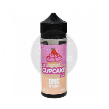 The Cupcake Man Strawberry (100ml) Plus e Liquid by Vaper Treats The Cupcake Man Strawberry (100ml) Plus e Liquid by Vaper Treats