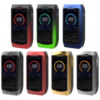 Vaporesso Polar 220W TC Box Mod Akkuträger Vaporesso Polar 220W TC Box Mod Akkuträger