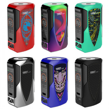 Vaporesso Tarot Baby 2500mAh 85W TC Box Mod Akkuträger Vaporesso Tarot Baby 2500mAh 85W TC Box Mod Akkuträger
