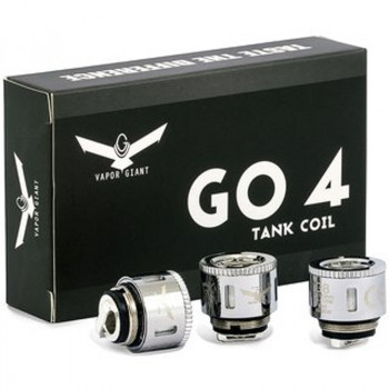 Vapor Giant Go v4 Verdampferköpfe 3er Pack Vapor Giant Go v4 Verdampferköpfe 3er Pack