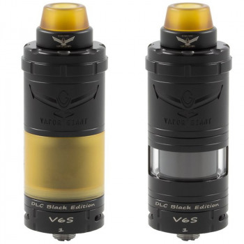 Vapor Giant V6s Black Edition 5,5ml 23mm Verdampfer Vapor Giant V6s Black Edition 5,5ml 23mm Verdampfer