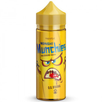 O.G. Bnana (100ml) Plus e Liquid by Vaporist Midnight Munchies O.G. Bnana (100ml) Plus e Liquid by Vaporist Midnight Munchies