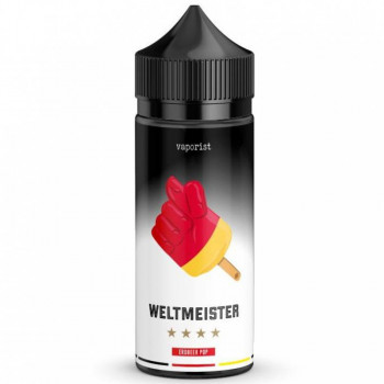 Weltmeister Erdbeer Pop (100ml) Plus e Liquid by Vaporist Weltmeister Erdbeer Pop (100ml) Plus e Liquid by Vaporist