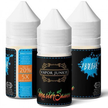 Master Sauce 30ml Aroma by Vapor Junkie Master Sauce 30ml Aroma by Vapor Junkie