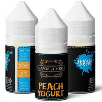 Peach Yogurt 30ml Aroma by Vapor Junkie Peach Yogurt 30ml Aroma by Vapor Junkie