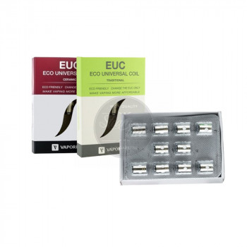 Vaporesso Traditional EUC Coils 10er Pack Vaporesso Traditional EUC Coils 10er Pack