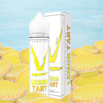 Lemon Tart (50ml) Plus e Liquid by Verdict Vapors Lemon Tart (50ml) Plus e Liquid by Verdict Vapors
