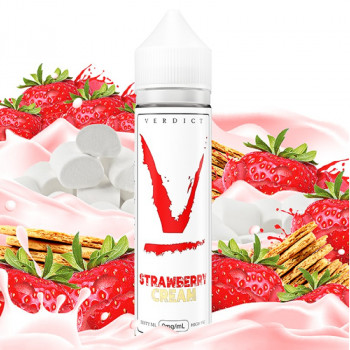 Strawberry Cream (50ml) Plus e Liquid by Verdict Vapors Strawberry Cream (50ml) Plus e Liquid by Verdict Vapors