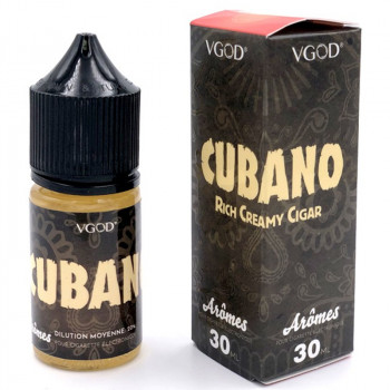 Cubano 30ml Aroma by VGOD Cubano 30ml Aroma by VGOD