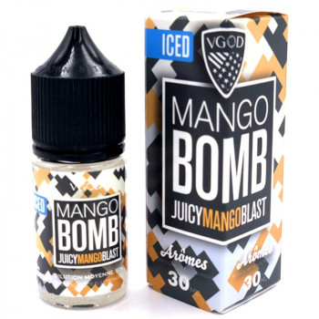 Iced Mango Bomb 30ml Aroma by VGOD Iced Mango Bomb 30ml Aroma by VGOD