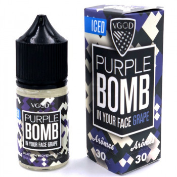 Iced Purple Bomb 30ml Aroma by VGOD Iced Purple Bomb 30ml Aroma by VGOD