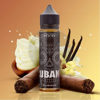 Cubano (50ml) Plus e Liquid by VGOD Cubano (50ml) Plus e Liquid by VGOD