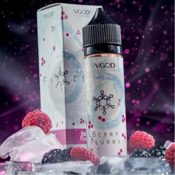 Frozen Berry Flurry (50ml) Plus e Liquid by VGOD Frozen Berry Flurry (50ml) Plus e Liquid by VGOD