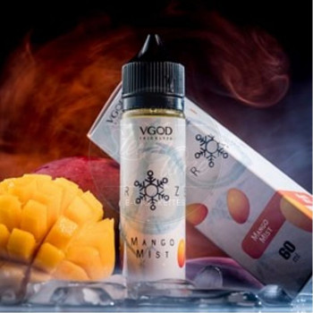Frozen Mango Mist (50ml) Plus e Liquid by VGOD Frozen Mango Mist (50ml) Plus e Liquid by VGOD