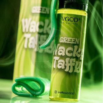 Green Wacky Taffy (50ml) Plus e Liquid by VGOD Green Wacky Taffy (50ml) Plus e Liquid by VGOD