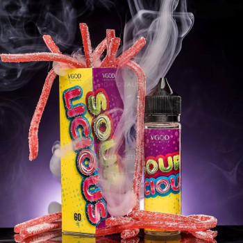 Sour Licious (50ml) Plus e Liquid by VGOD Sour Licious (50ml) Plus e Liquid by VGOD