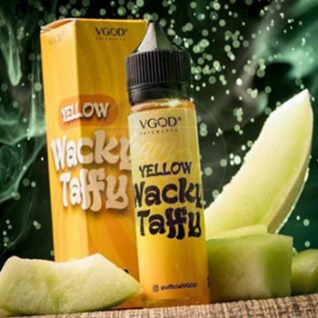 Yellow Wacky Taffy (50ml) Plus e Liquid by VGOD Yellow Wacky Taffy (50ml) Plus e Liquid by VGOD