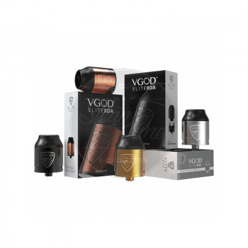 VGOD Elite RDA Drip 2ml Tank Verdampfer VGOD Elite RDA Drip 2ml Tank Verdampfer