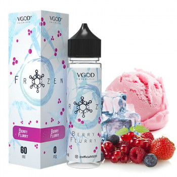 Frozen Berry Flurry (50ml) Plus e Liquid by VGOD Frozen Berry Flurry (50ml) Plus e Liquid by VGOD