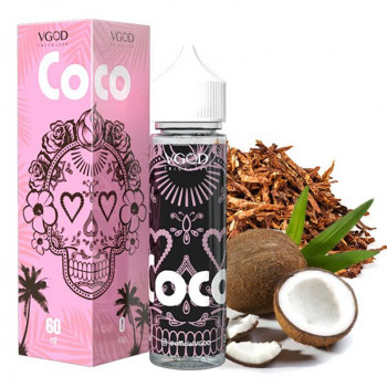 Coco (50ml) Plus e Liquid by VGOD Coco (50ml) Plus e Liquid by VGOD