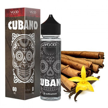 Cubano (50ml) Plus e Liquid by VGOD Cubano (50ml) Plus e Liquid by VGOD