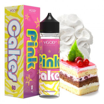 Pink Cakes (50ml) Plus e Liquid by VGOD Pink Cakes (50ml) Plus e Liquid by VGOD