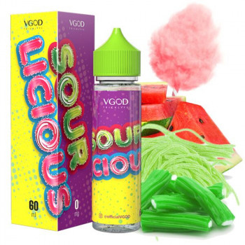 Sour Licious (50ml) Plus e Liquid by VGOD Sour Licious (50ml) Plus e Liquid by VGOD