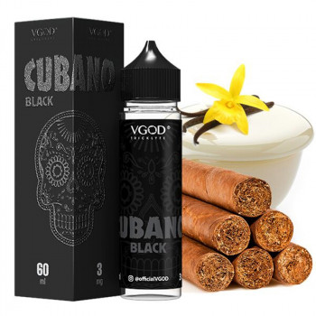 Cubano Black (50ml) Plus e Liquid by VGOD Cubano Black (50ml) Plus e Liquid by VGOD