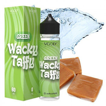 Green Wacky Taffy (50ml) Plus e Liquid by VGOD Green Wacky Taffy (50ml) Plus e Liquid by VGOD